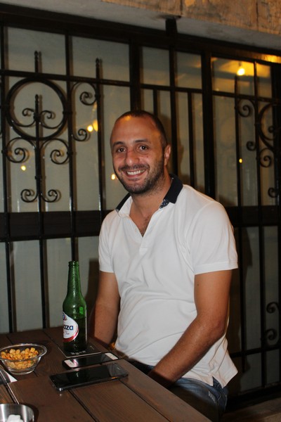 Bar 35 Broumana on Saturday Night